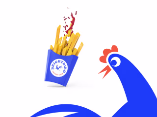 Visual identity / Brightbird