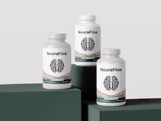 Supplement Bottle Label Design