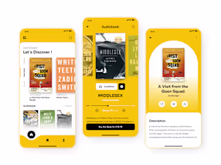 AudioBook- Light UI