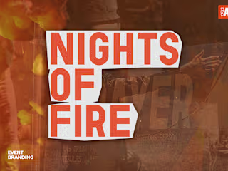 Nights of Fire | Graphic Design :: Behance