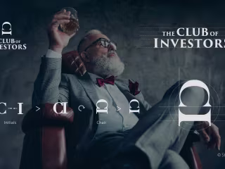 The Club of Investors - Brand Design