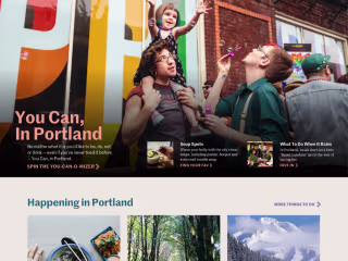 Gutenberg Blocks for Travel Portland