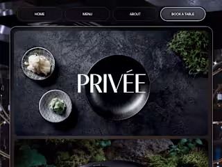 PRIVÉE - A culinary symphony of sushi mastery