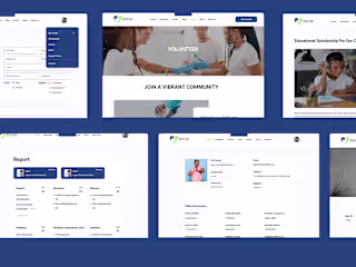 Jeremiah Foundation  Website Design