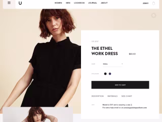 Streetwear eCommerce