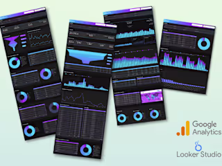Google Analytics Looker Studio Dashboards