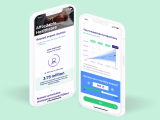 FLIT Invest - Product Design