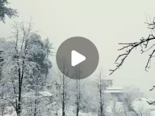 Sahil on Instagram: “POV:You just woke up, and it's snowing🌨️"