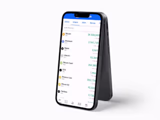 Dovizmix • Finance Mobile App