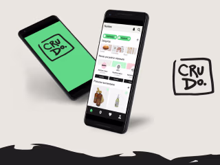 CRUDO | UX UI Design