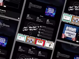 DigitalWebGram Portfolio Business Website