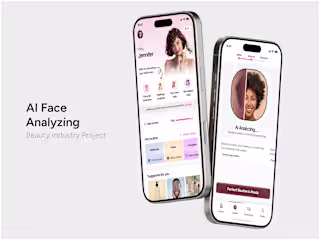 AI Face Routine App