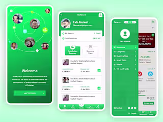 Transparent Hands App