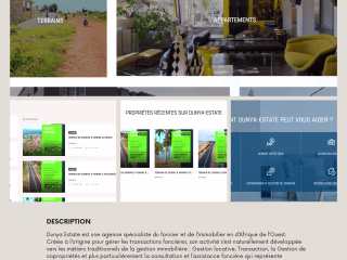 Dunya Estate Website