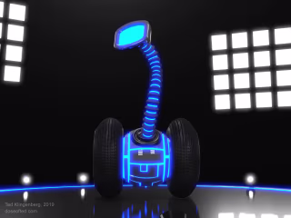 S3E3: Flashlight with Wheels