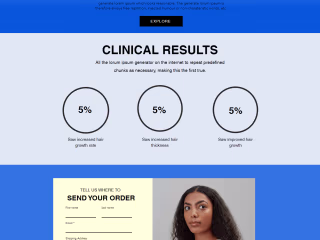 project done on Wix website
