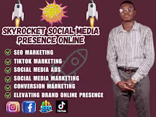 Social Media Marketing Triumph: Elevating Brand Presence Online