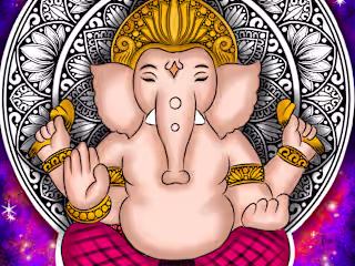 Ganesh Illustration