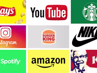 🔥10 Famous Brands as Animated Logos Motion Graphics #animatedl…