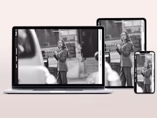 Website for Videography & Photography