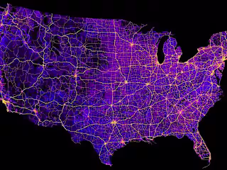US Census Data Visualisation