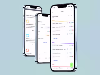 Leafboard - Task Management iOS App