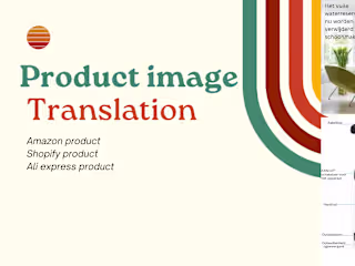 Multilingual Translation Services: Product image translation