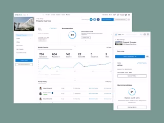 Redesigning a Dashboard for Improved UX