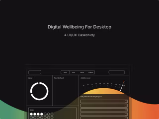Digital Wellbeing for Desktop