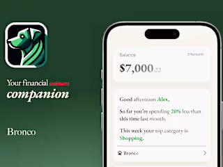 Bronco: Your Intelligent Financial Companion