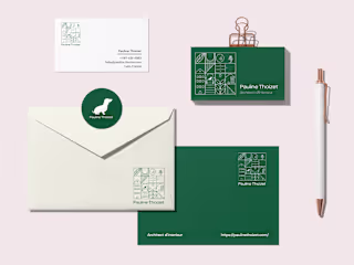 Logo Design for an Interior Architect