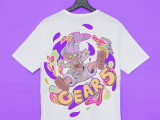 Making customized T-shirt designs