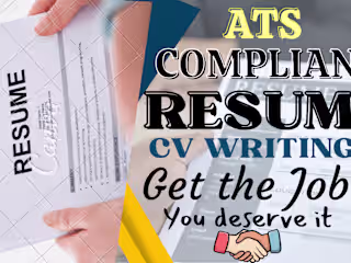 Write & Rewrite ATS Resume, Cover Letter, Linkedin Optimization 