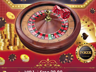 Flyer for a Casino