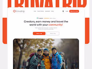 Travel Website Deisgn :: Behance