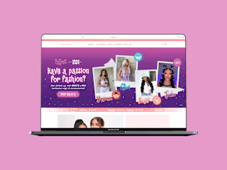 Bratz × INH – Collaboration Design Assets