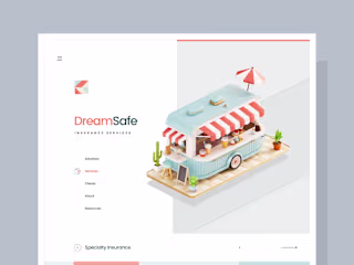 DreamSafe / Web site