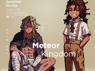 Anime inspired book series