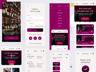 Wine app 