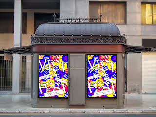 Print & Poster Design for Viet Fest 