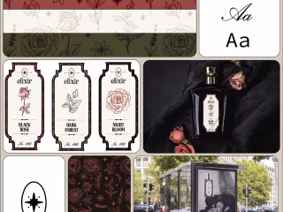ELIXIR - Perfume Brand Identity