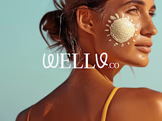 WELLV.CO | Wellness Logo & Brand Identity