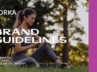Yorka brand identity design and guidelines