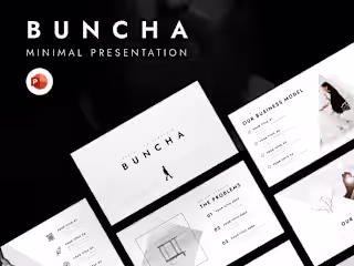 Buncha - Minimal PowerPoint Template