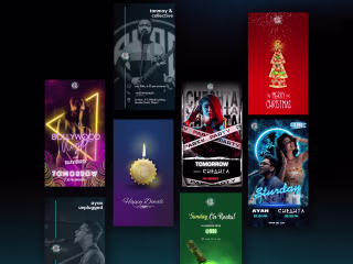 Creative Designing for a Siliguri based pub
