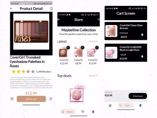 Flutter-E-commerce