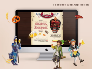 SAFRA Oktoberfest Personality Test Facebook Web Application