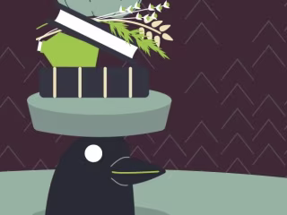 Halloween GIF social post