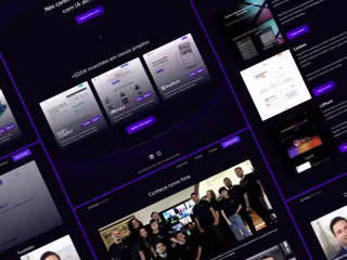 Website development in Webflow