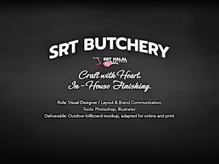 SRT Craft Butchery Visual Identity & Motion Set”